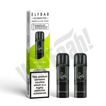Elf Bar 600 Prefilled Pods